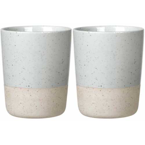 Blomus Sablo Mugs Without Handles Set of 2 Cloud Naken Interiors
